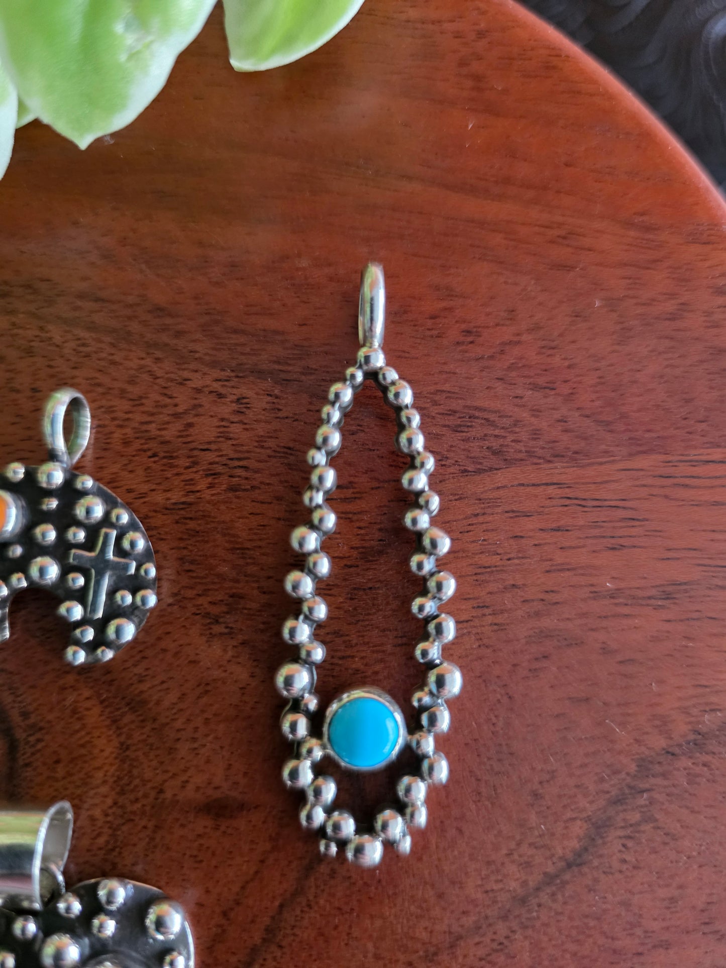 Akee Douglas Sterling Silver Million Drops Pendant Necklace