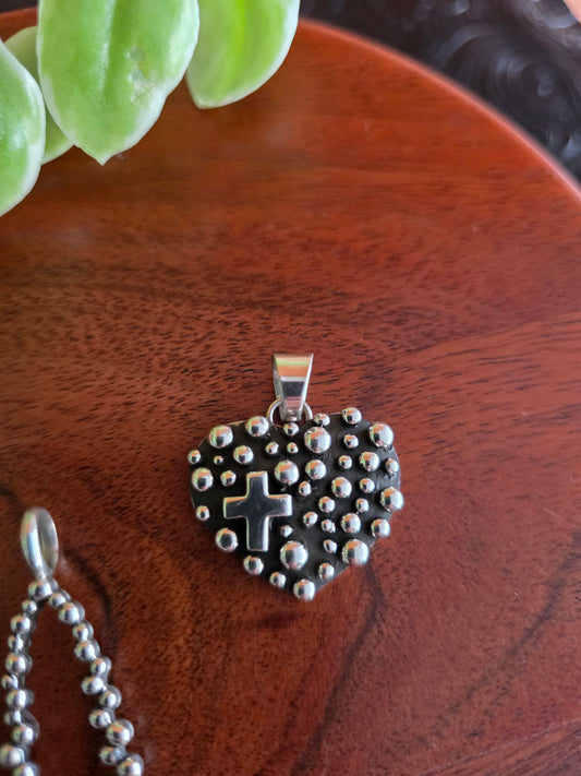 Akee Douglas Sterling Silver Million Drops Pendant Necklace