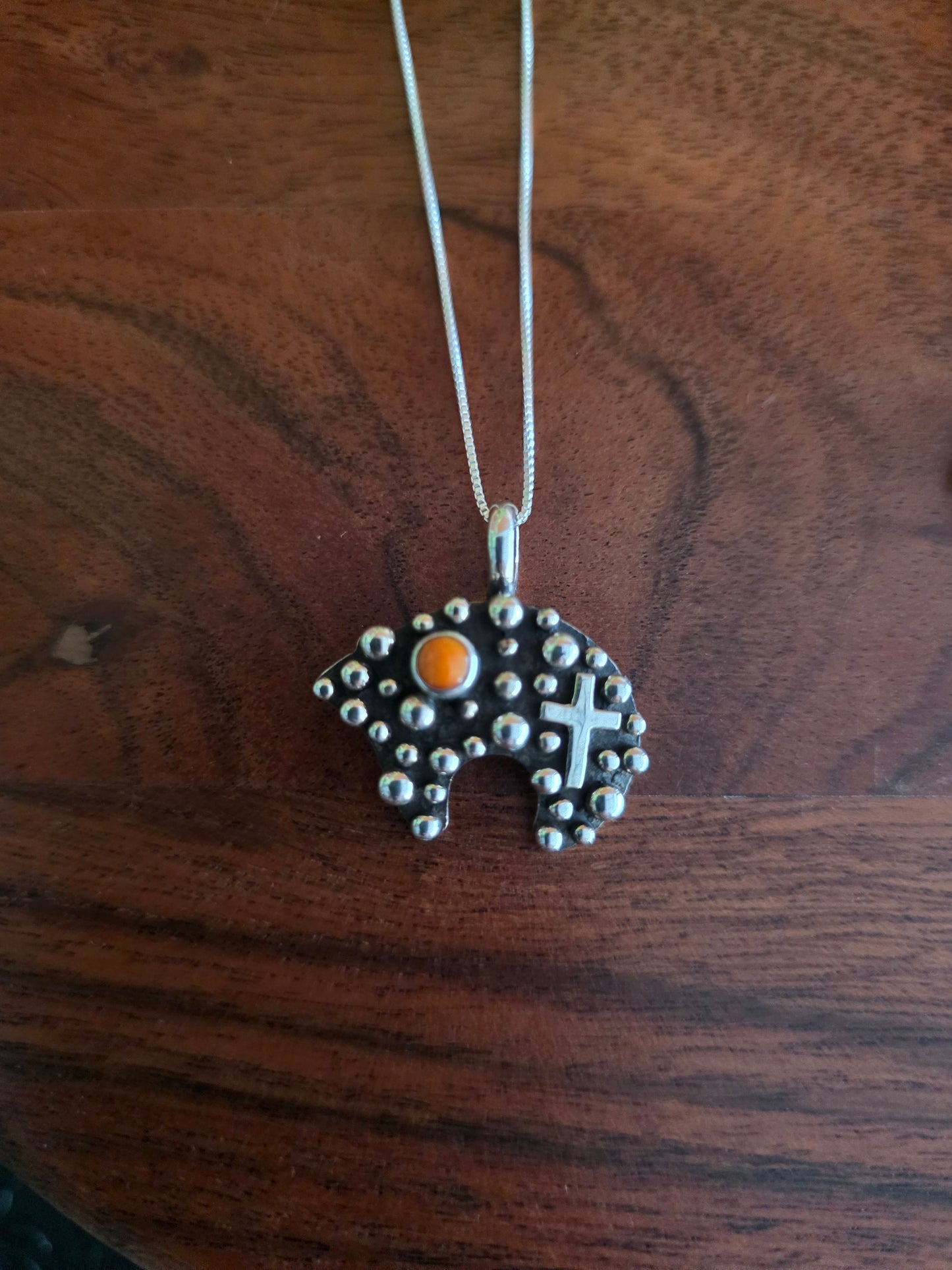 Akee Douglas Sterling Silver Million Drops Pendant Necklace
