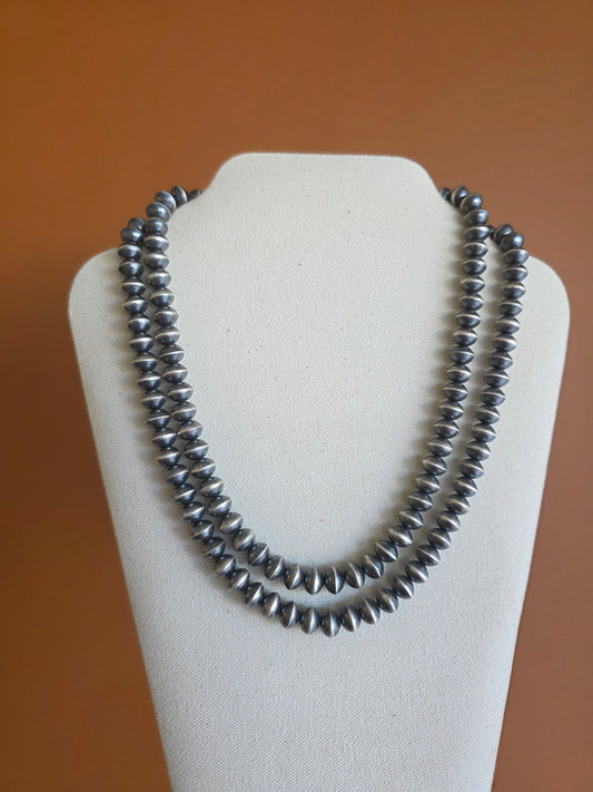 Authentic 10mm Handmade Navajo Pearls by Sherri Hale