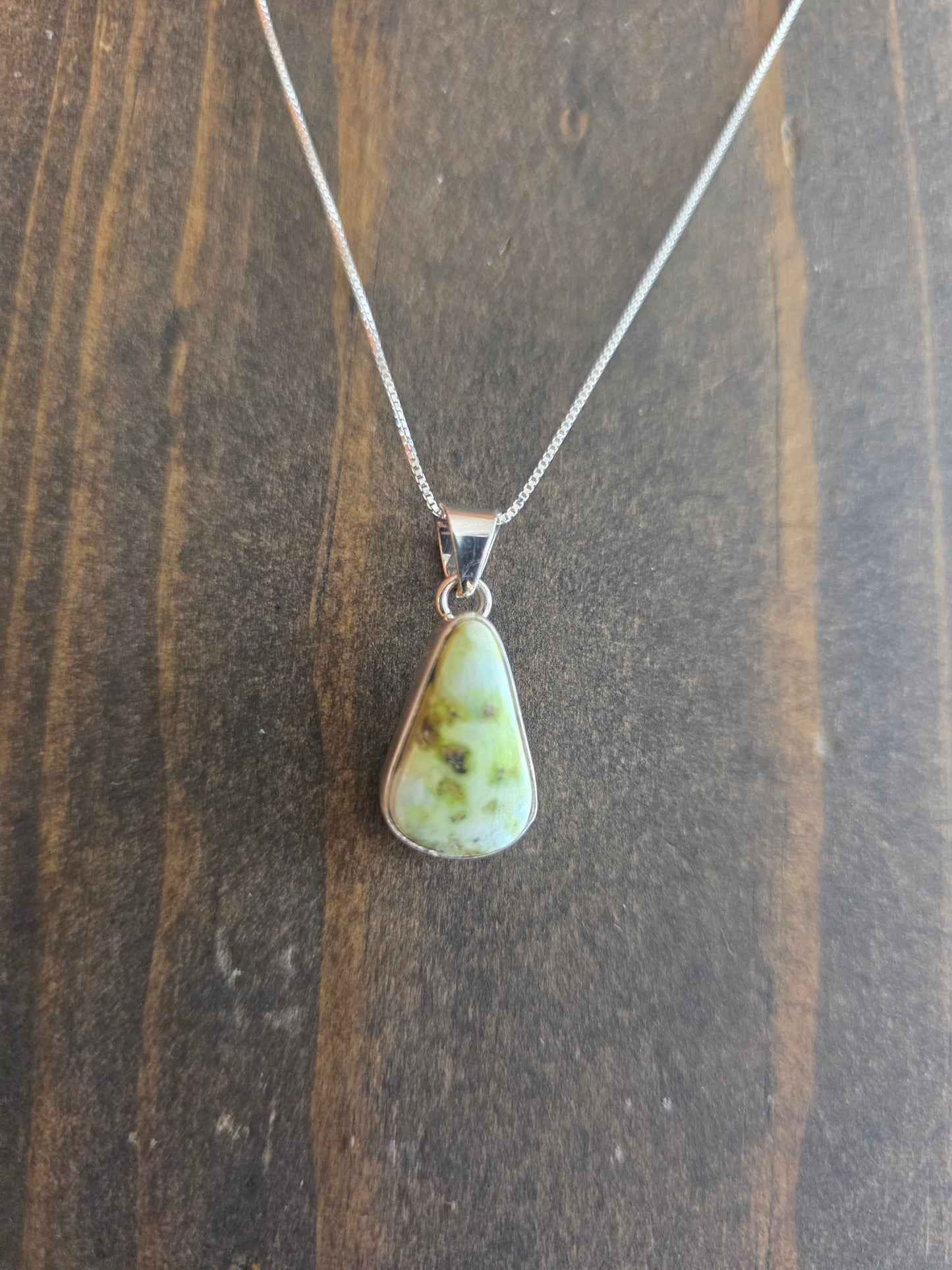 Simply Stated Palomino Teardrop Pendant Necklace