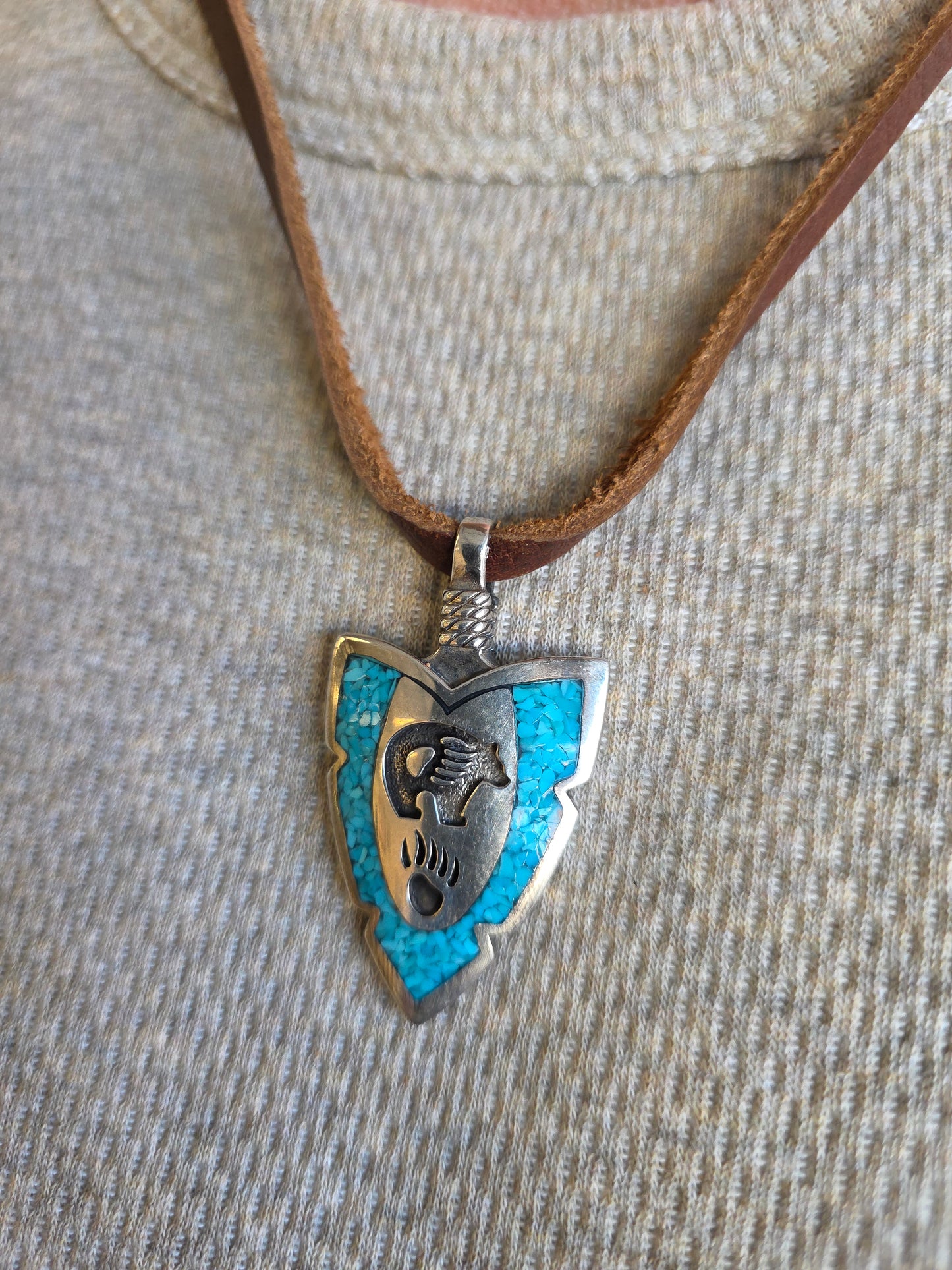 Arrowhead Spirit Pendant Necklace