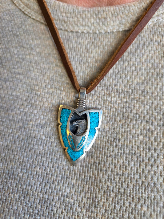 Arrowhead Spirit Pendant Necklace
