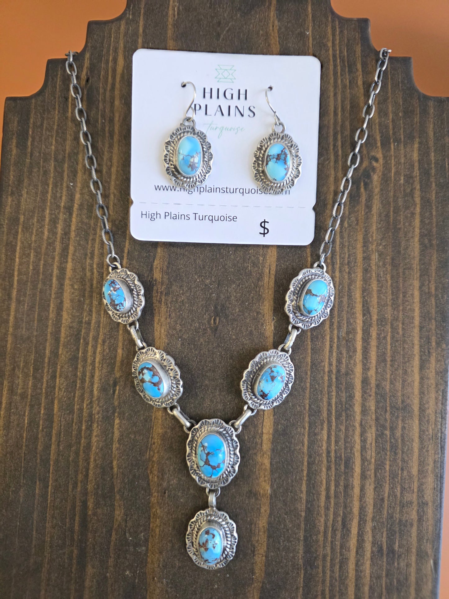 Thomas Francisco Golden Hills Turquoise Necklace Set