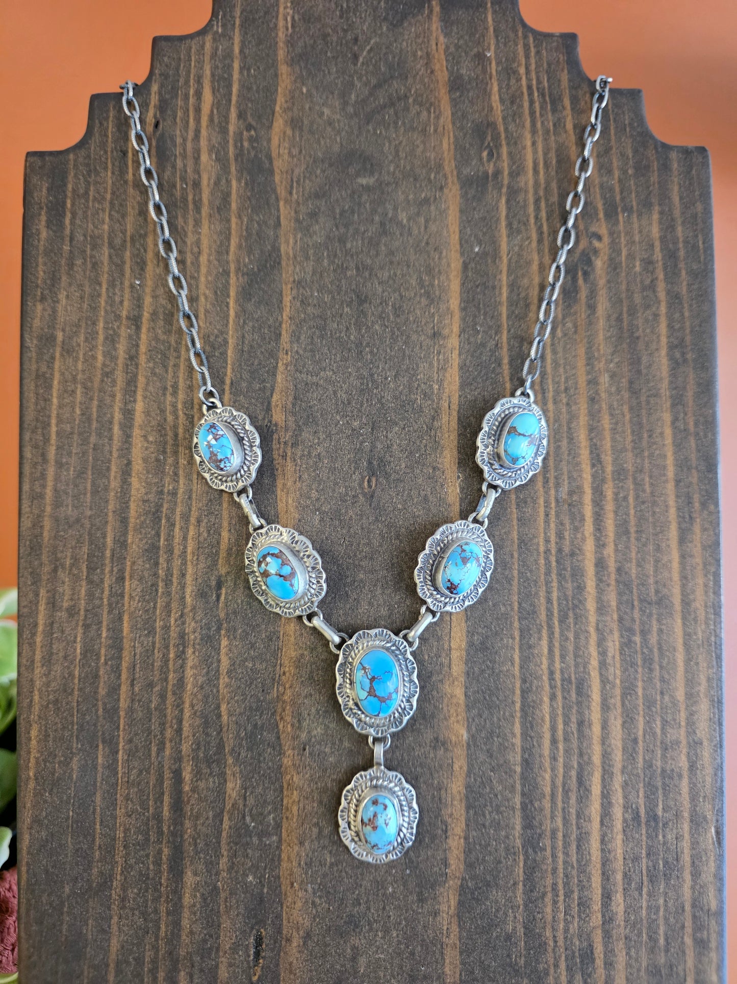 Thomas Francisco Golden Hills Turquoise Necklace Set