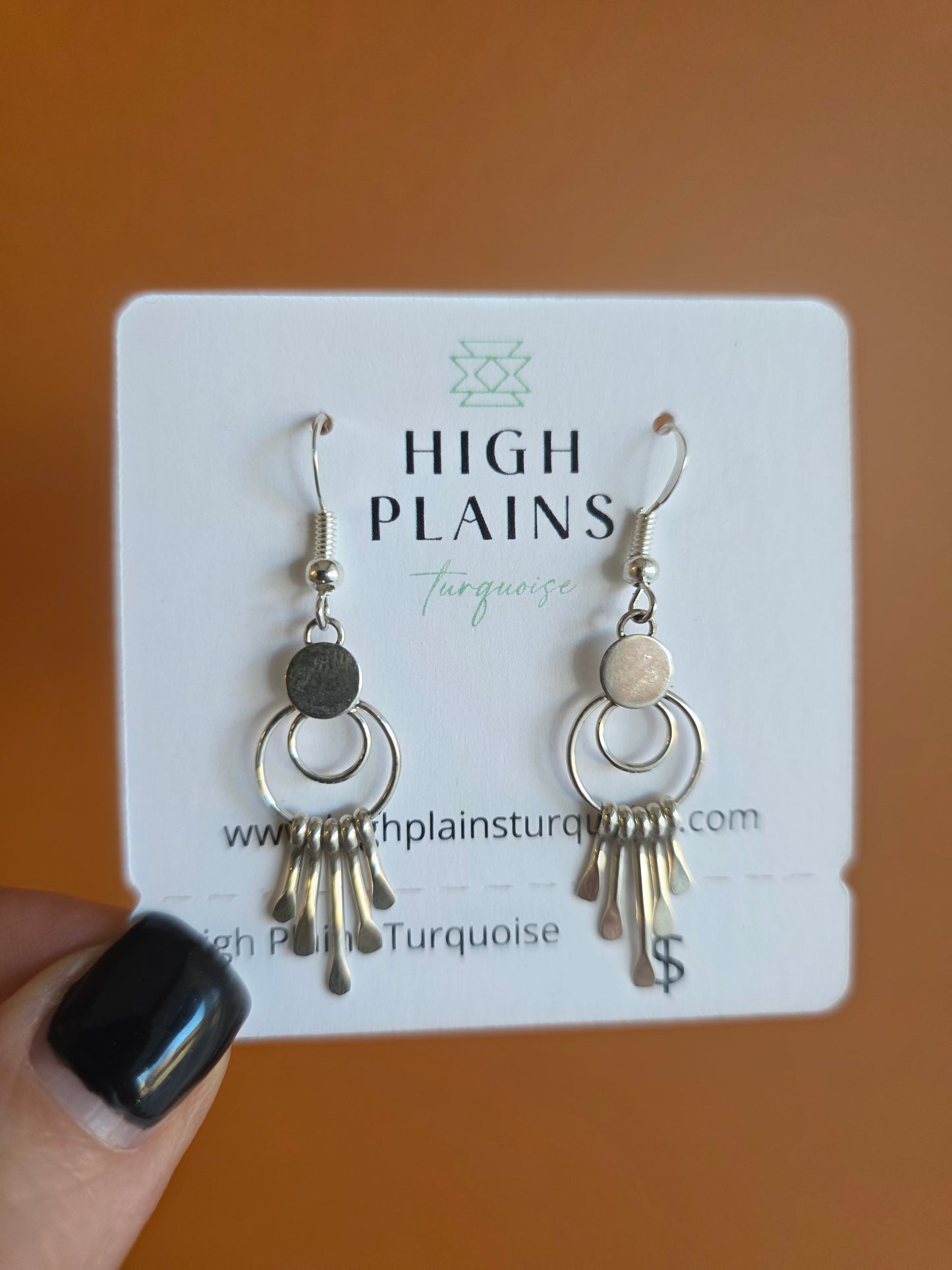 Sterling Silver Waterfall Earrings