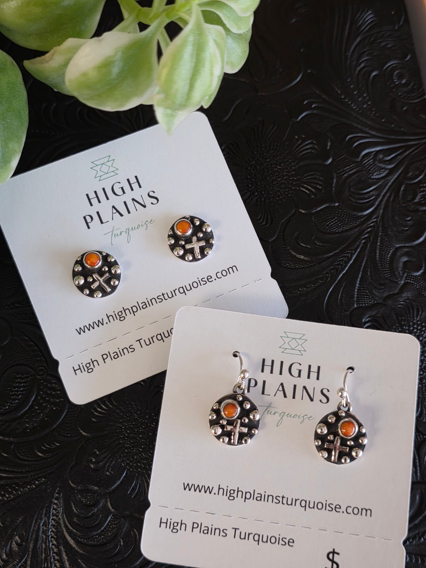 Akee Douglas Sterling Silver Million Drops Spiny Earrings