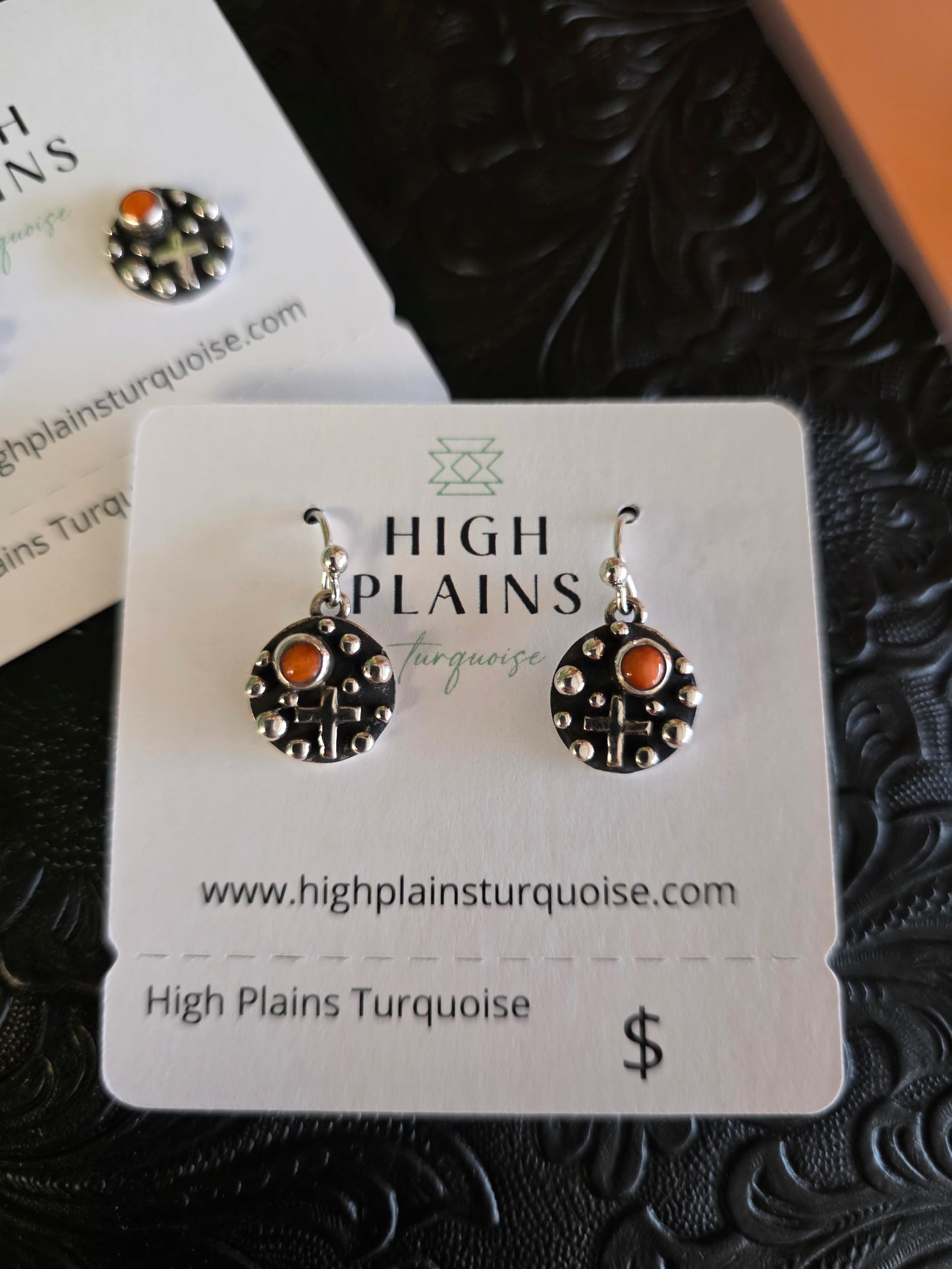 Akee Douglas Sterling Silver Million Drops Spiny Earrings