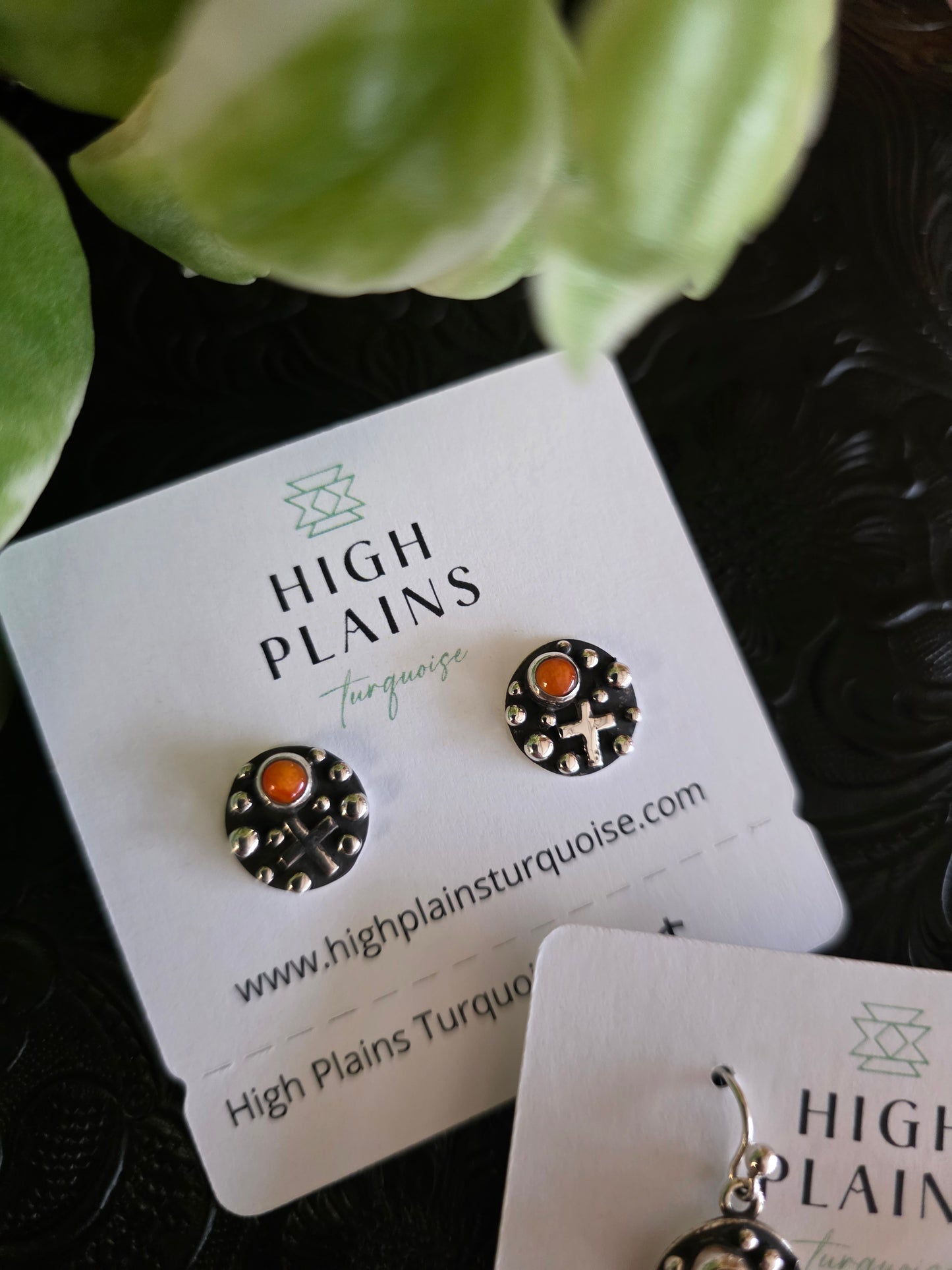 Akee Douglas Sterling Silver Million Drops Spiny Earrings