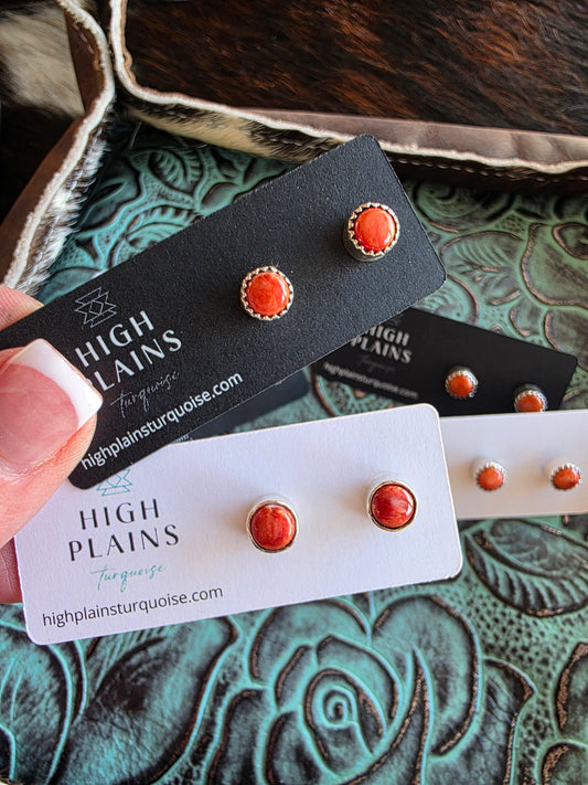 7mm Spiny Oyster Studs