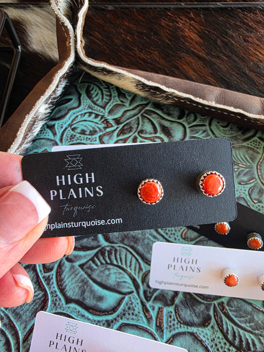7mm Spiny Oyster Studs