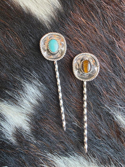 Sterling Silver Hat Toothpick