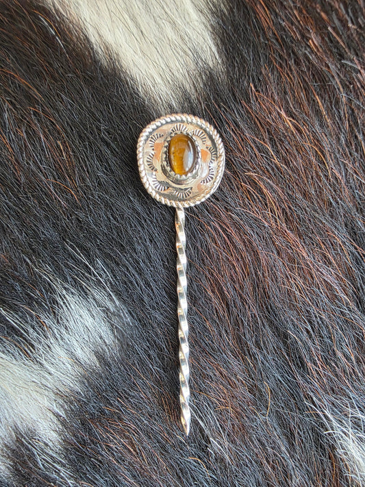 Sterling Silver Hat Toothpick