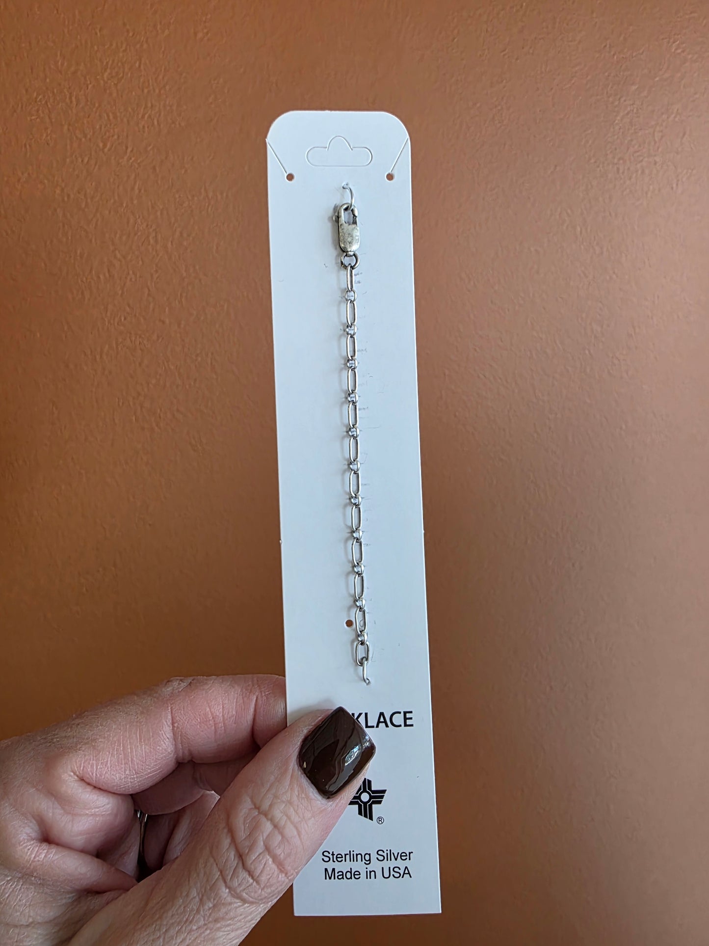 Sterling Silver Adjustable Chain Extender