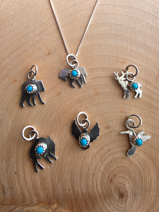 Spirit of the West Animal Pendant Necklace
