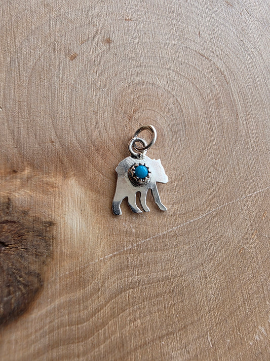 Spirit of the West Animal Pendant Necklace