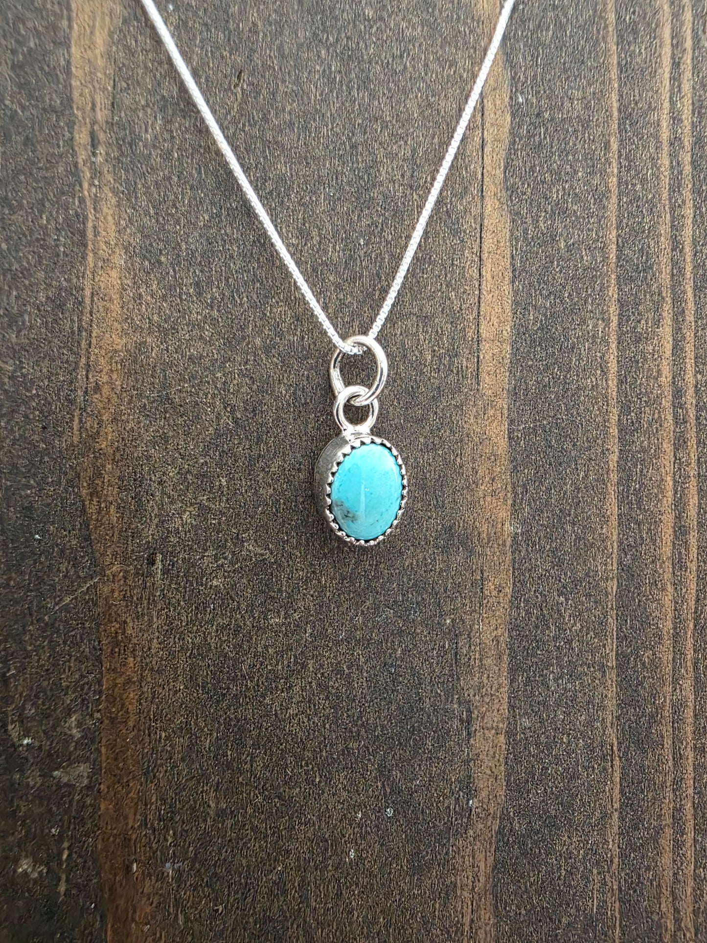 Turquoise Sweetheart of the Rodeo Necklace
