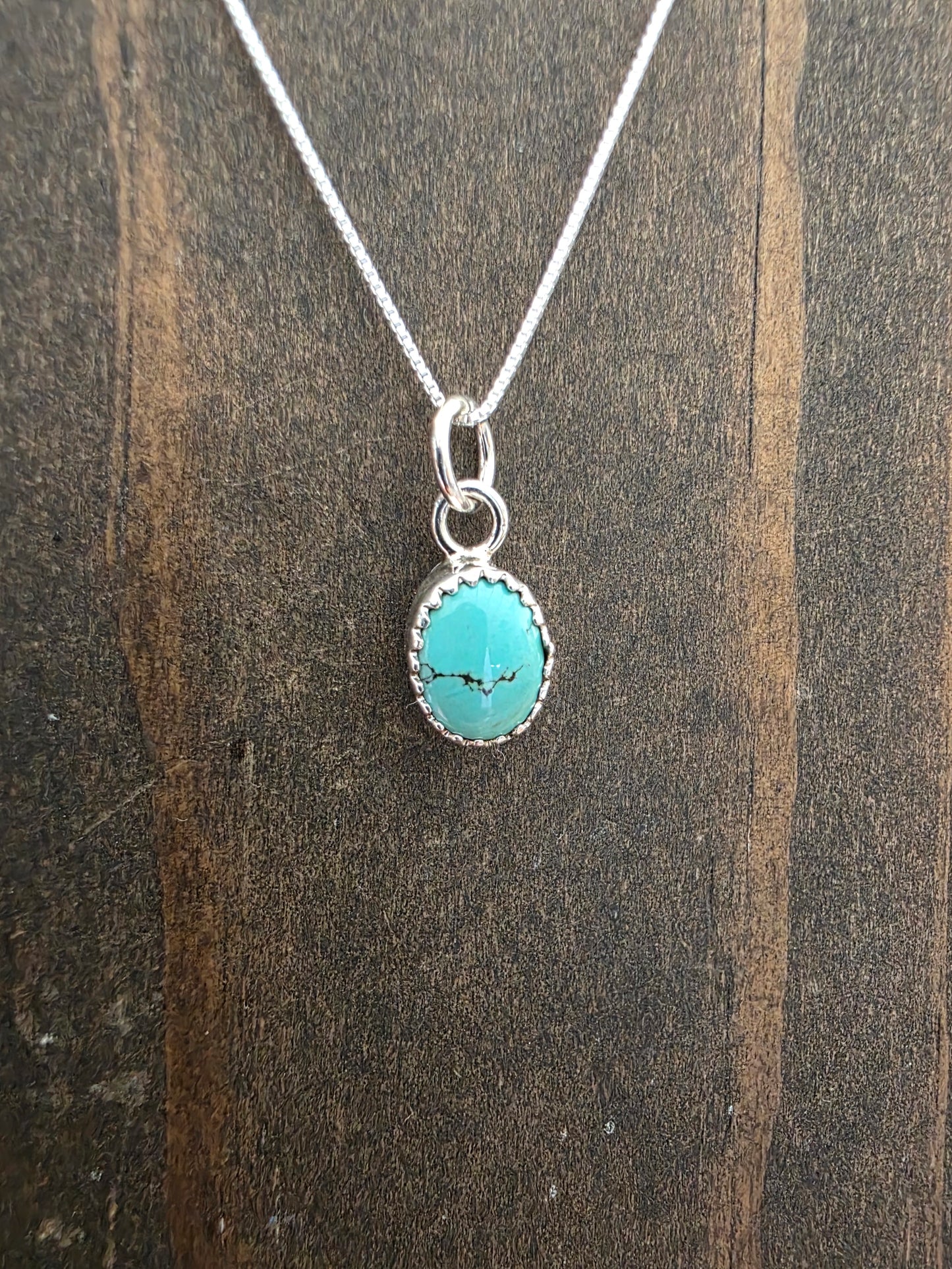 Turquoise Sweetheart of the Rodeo Necklace