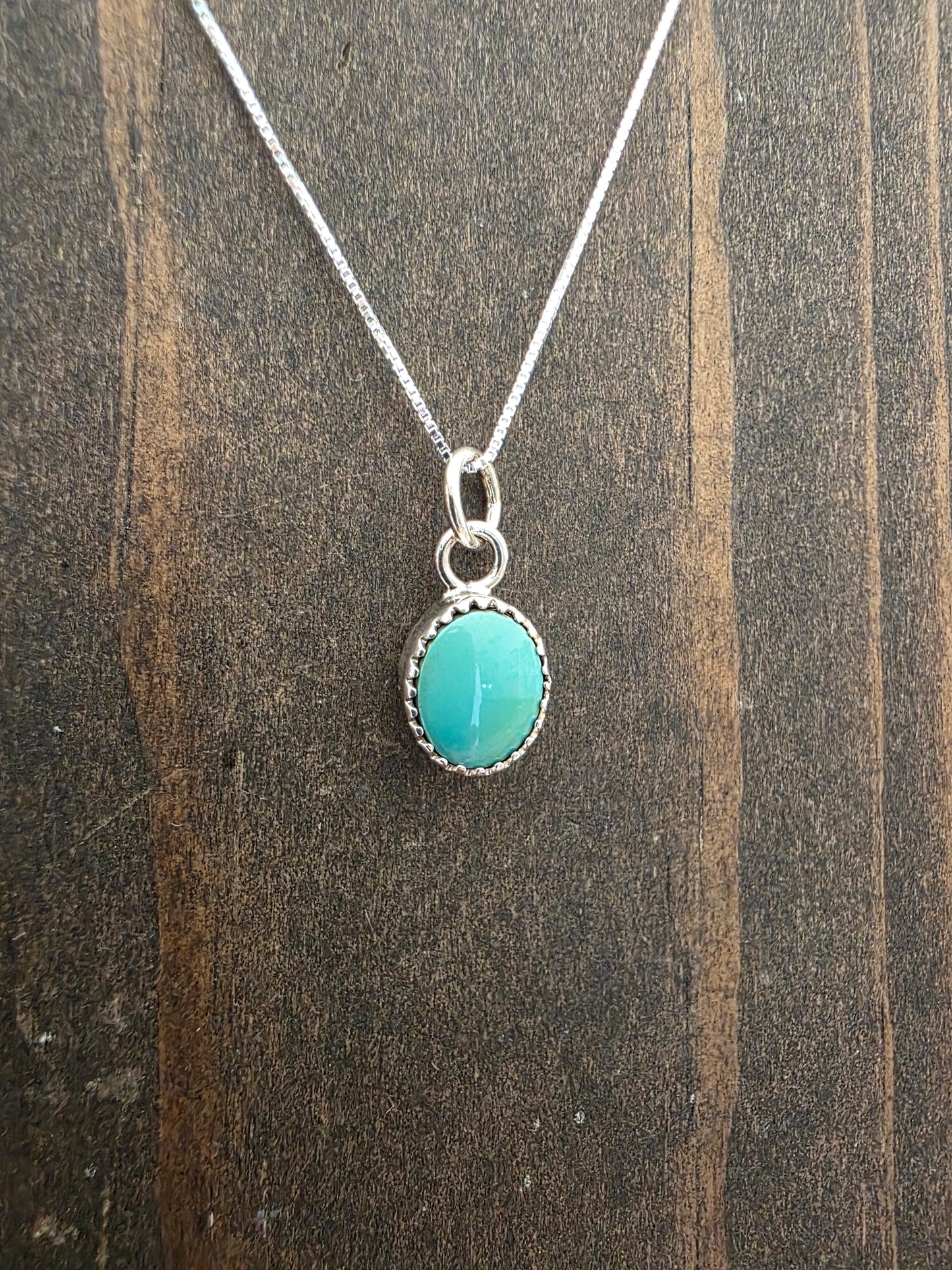 Turquoise Sweetheart of the Rodeo Necklace