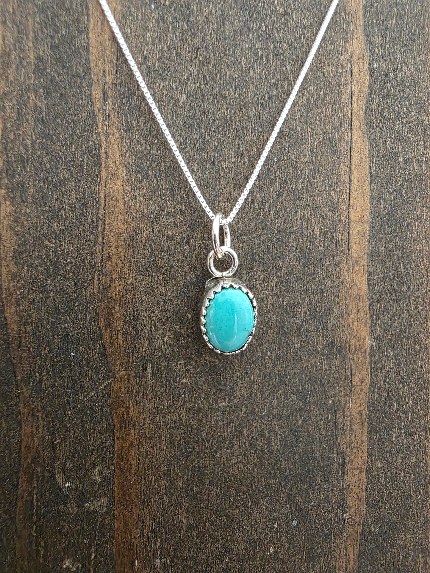 Turquoise Sweetheart of the Rodeo Necklace