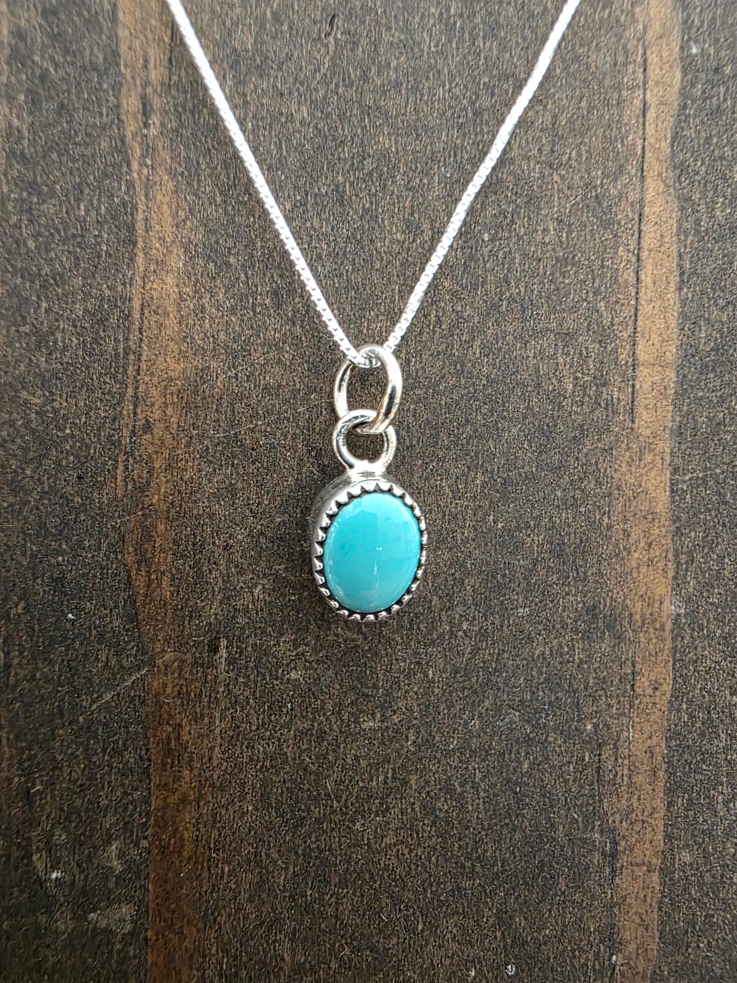 Turquoise Sweetheart of the Rodeo Necklace