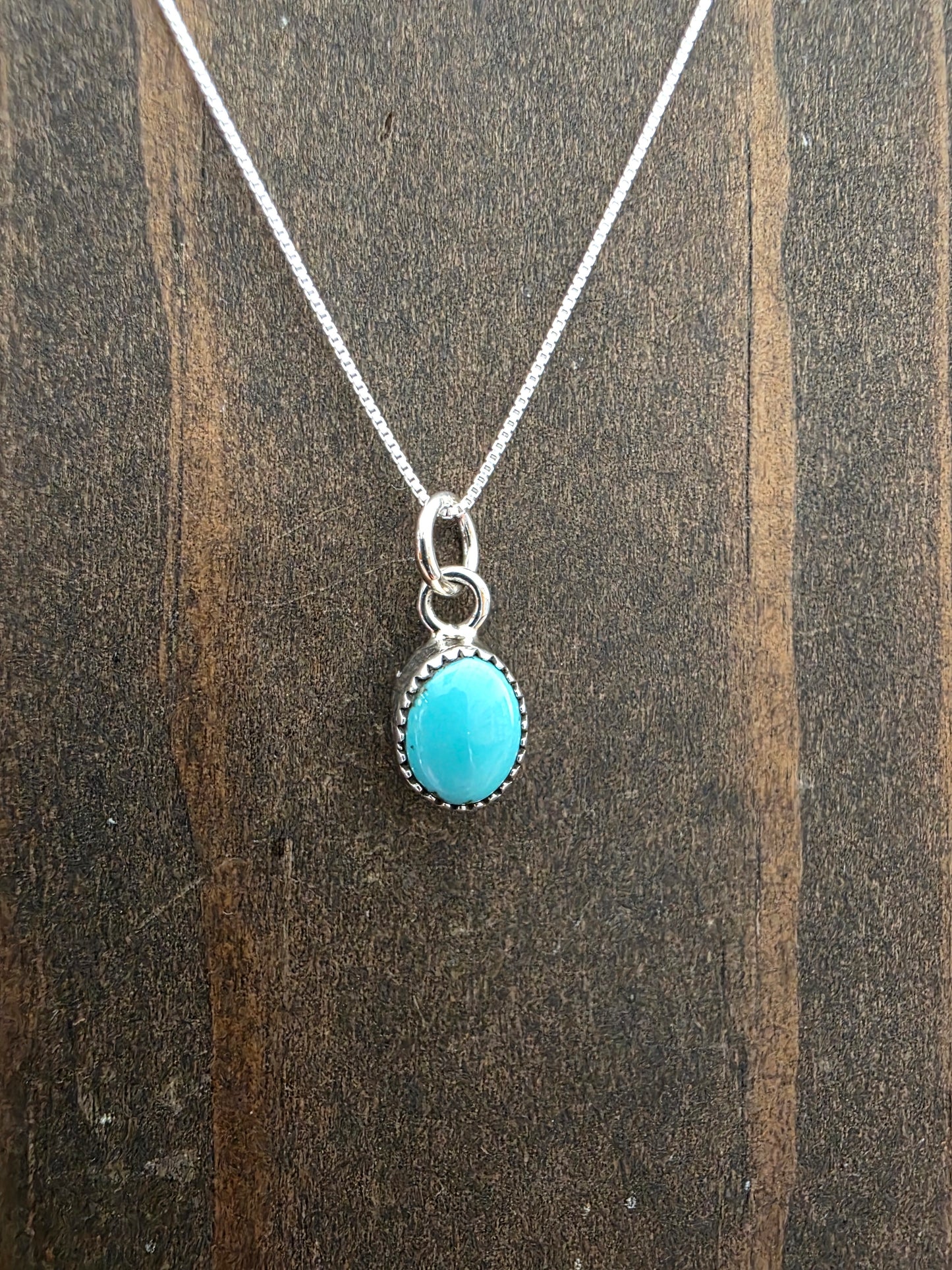 Turquoise Sweetheart of the Rodeo Necklace