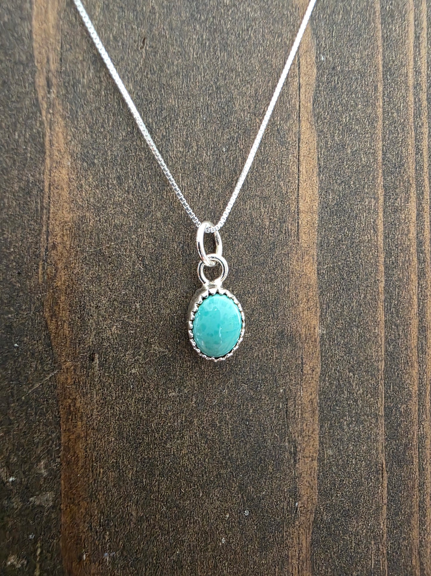 Turquoise Sweetheart of the Rodeo Necklace