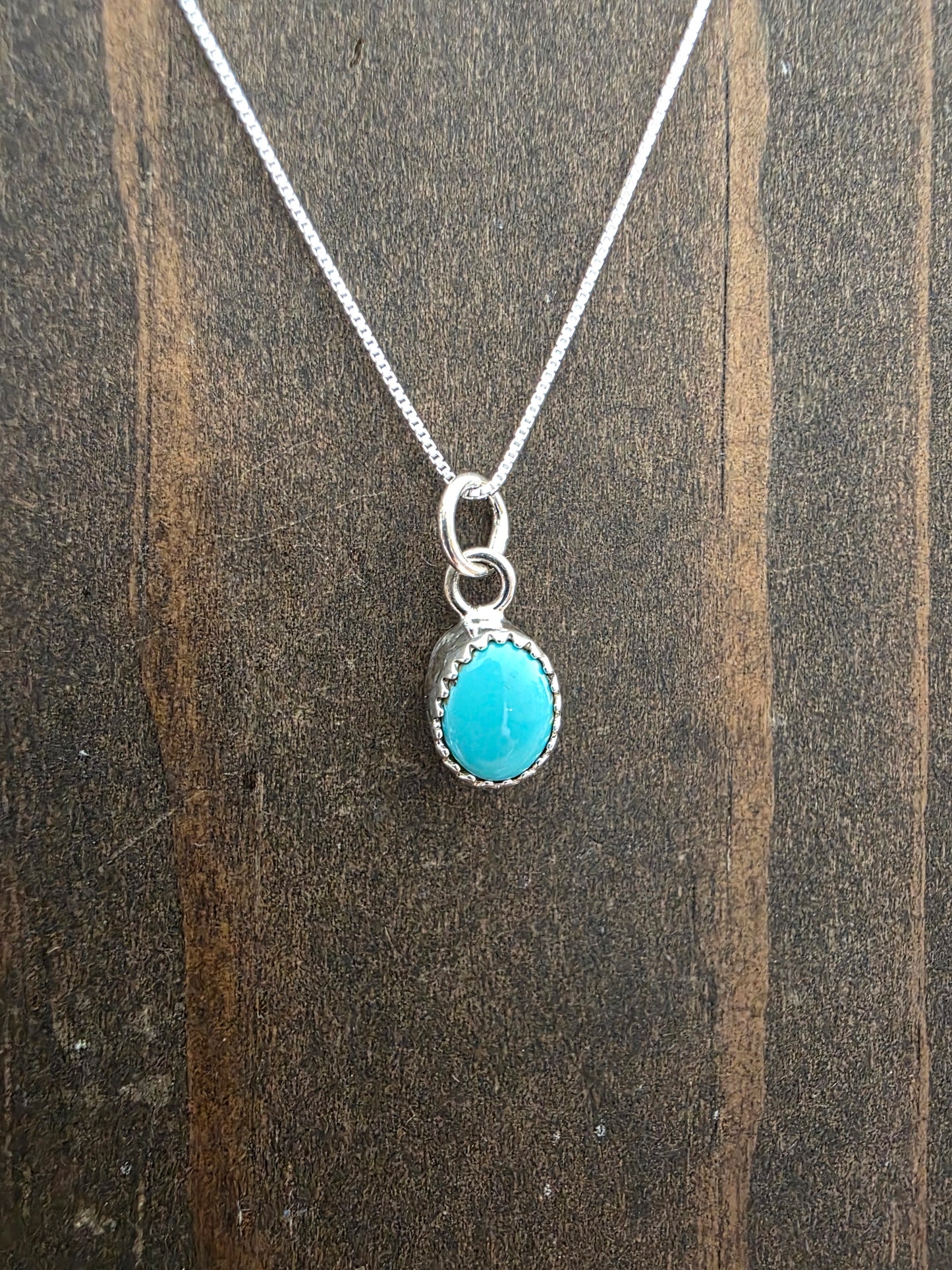 Turquoise Sweetheart of the Rodeo Necklace