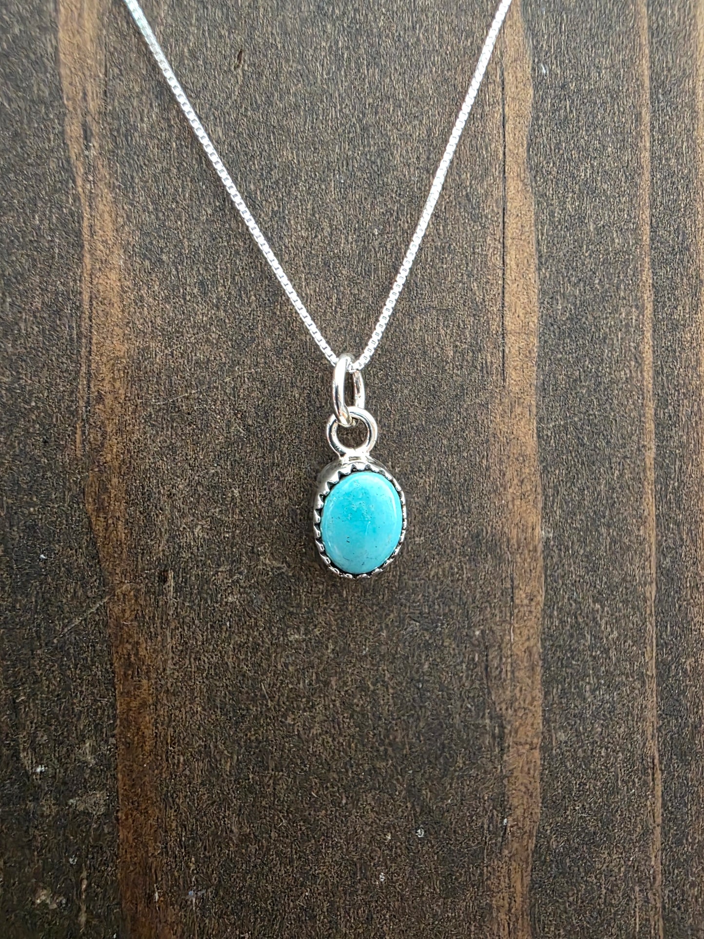 Turquoise Sweetheart of the Rodeo Necklace