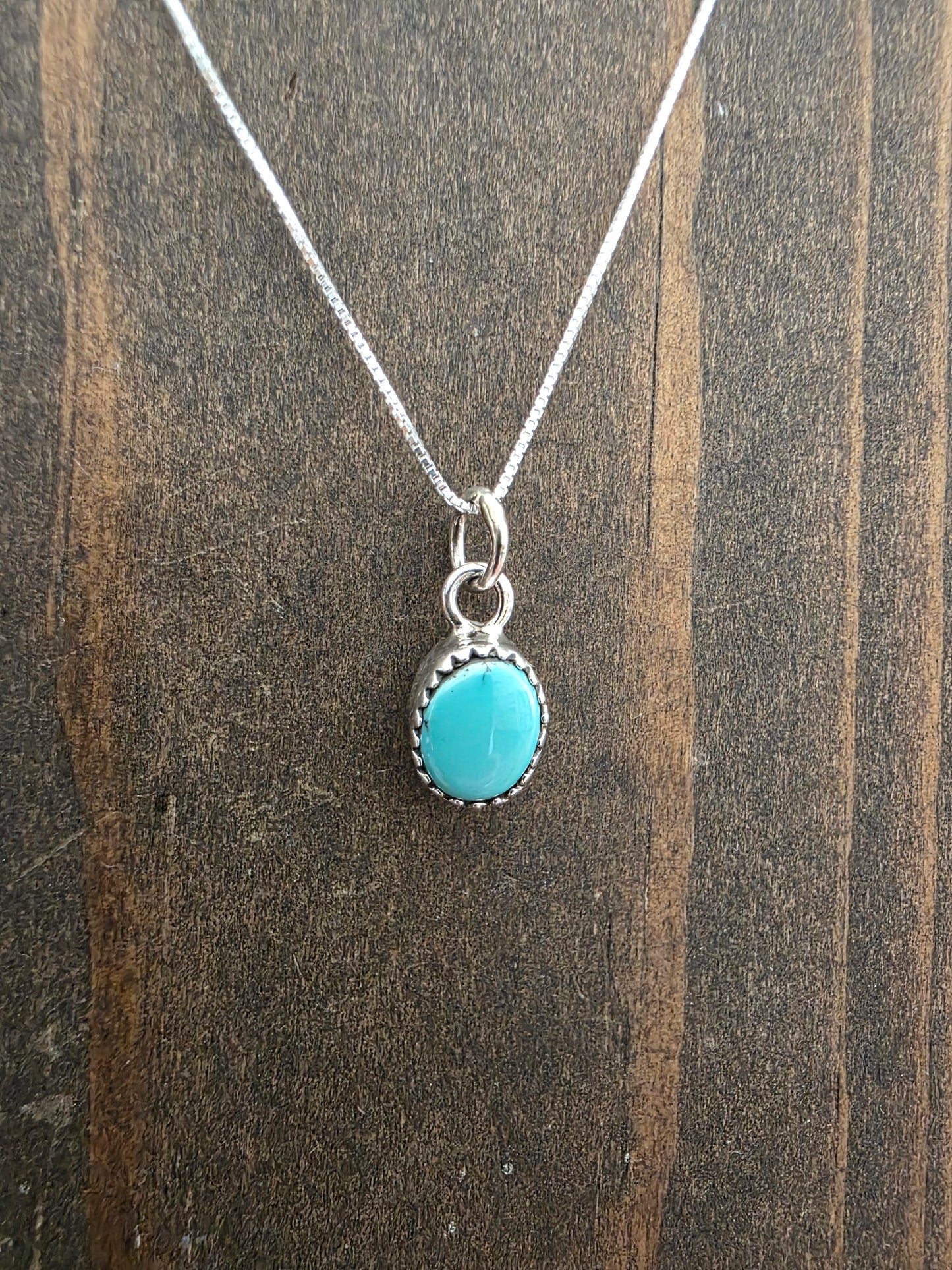 Turquoise Sweetheart of the Rodeo Necklace
