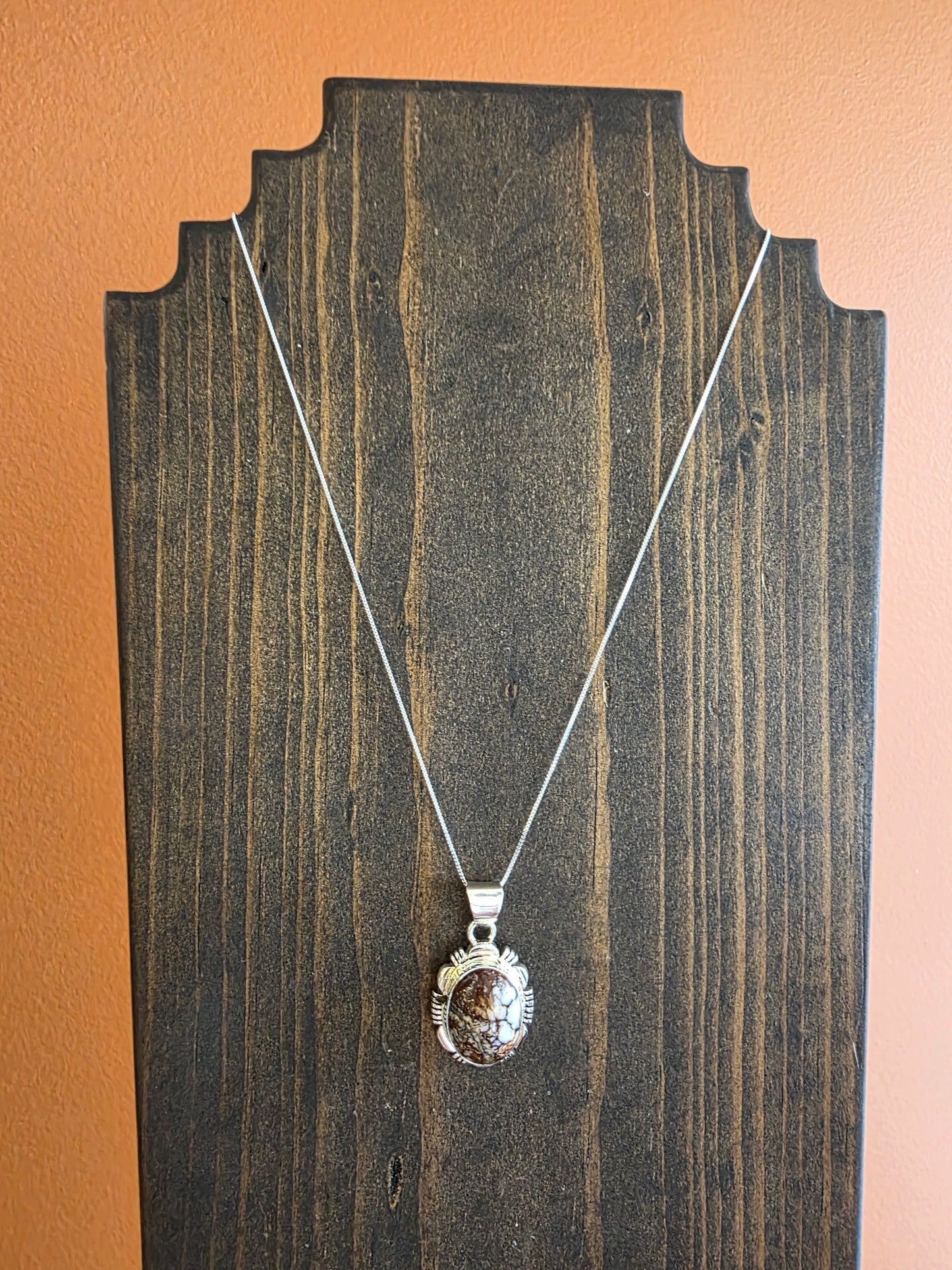 Wild Horse Pendant Necklace