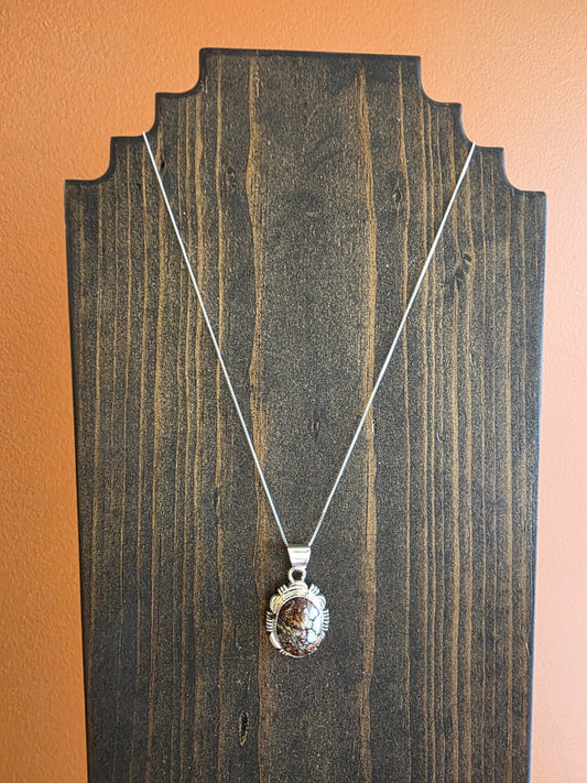 Wild Horse Pendant Necklace
