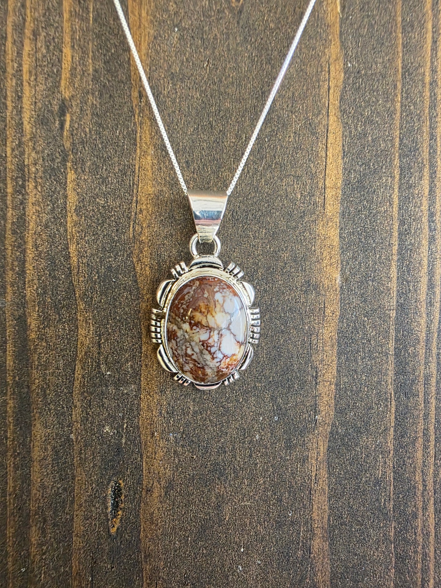 Wild Horse Pendant Necklace