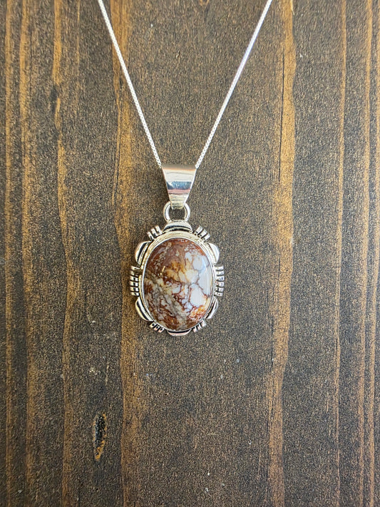 Wild Horse Pendant Necklace