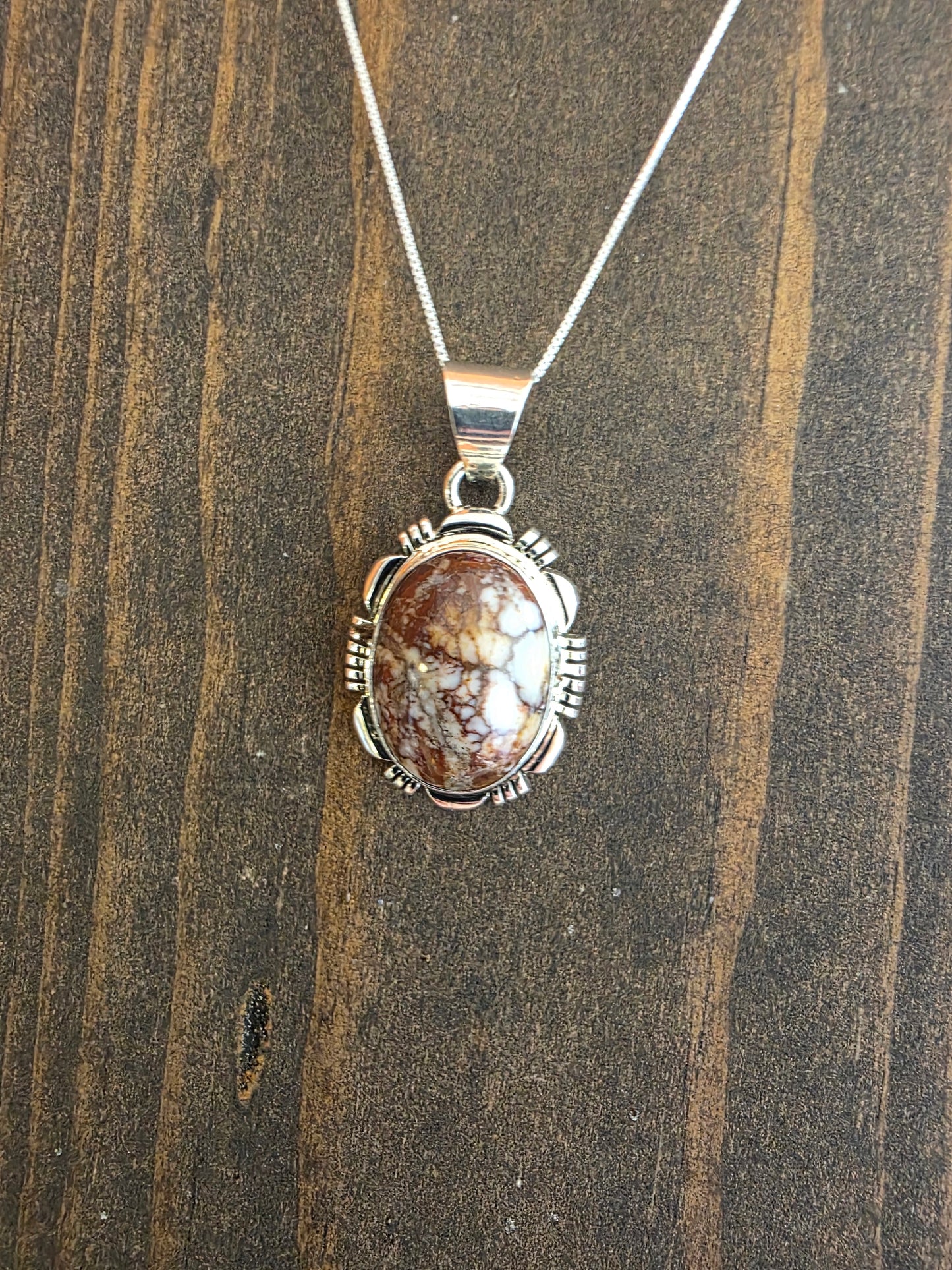 Wild Horse Pendant Necklace