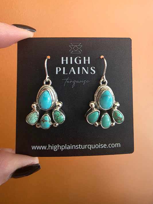 Desert Bloom Carico Lake Earrings