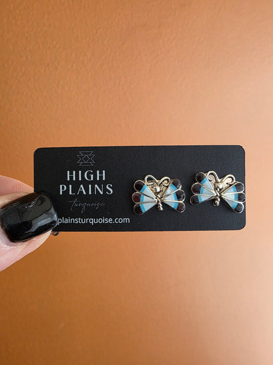 Zuni Butterfly Earrings