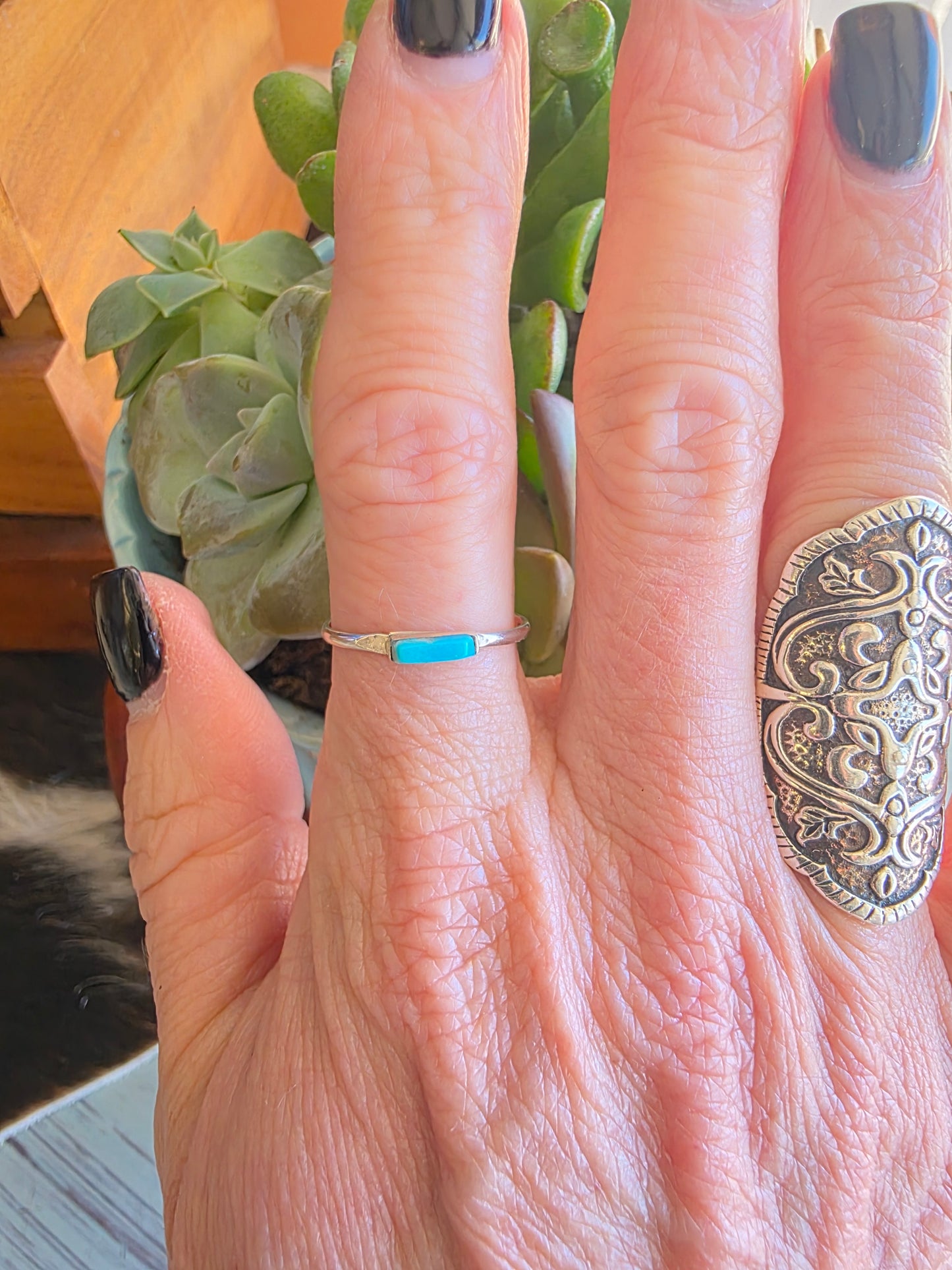 Skyline Stacker Ring