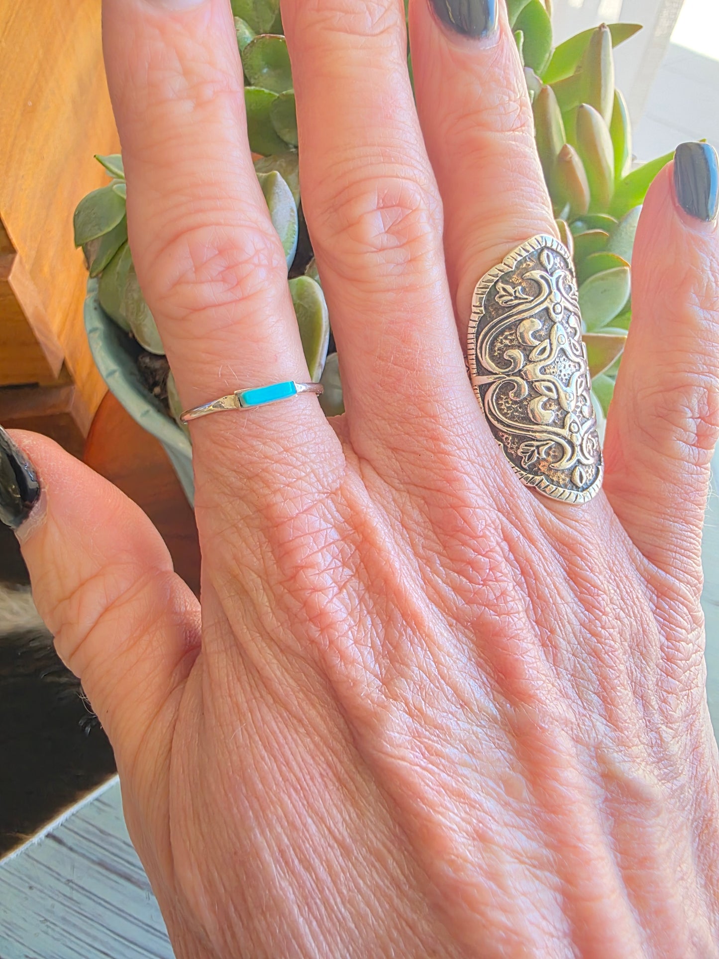 Skyline Stacker Ring
