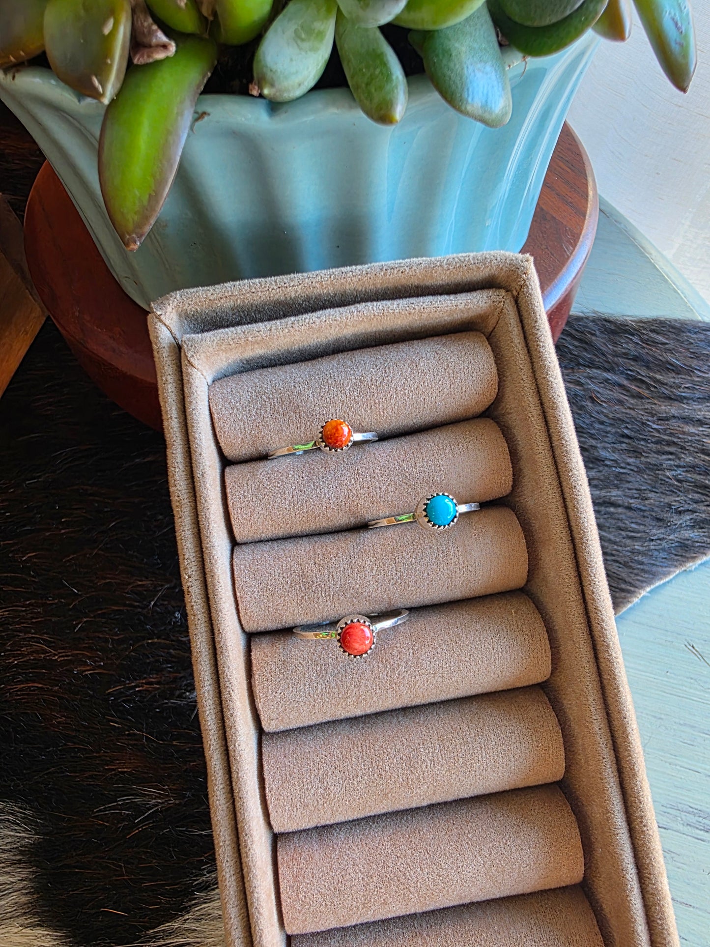 Sandra Parkett Sweet Single Stone Ring