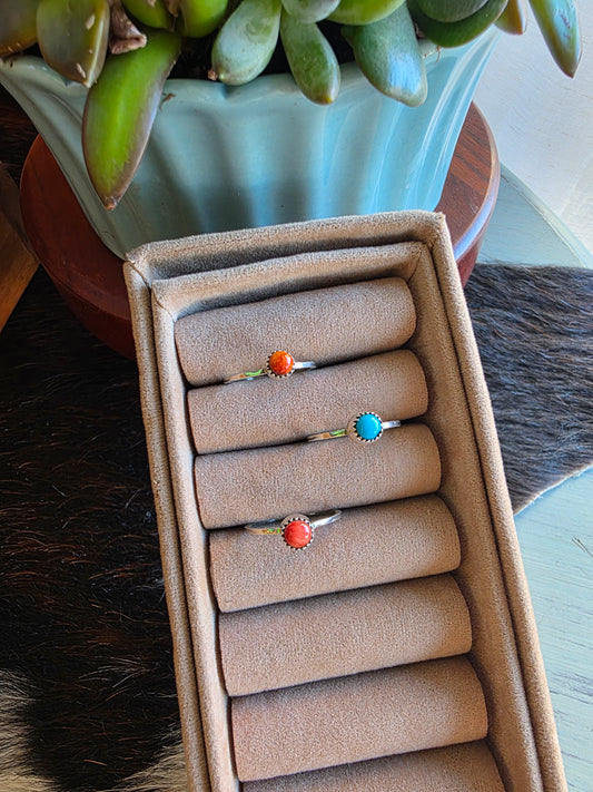 Sandra Parkett Sweet Single Stone Ring