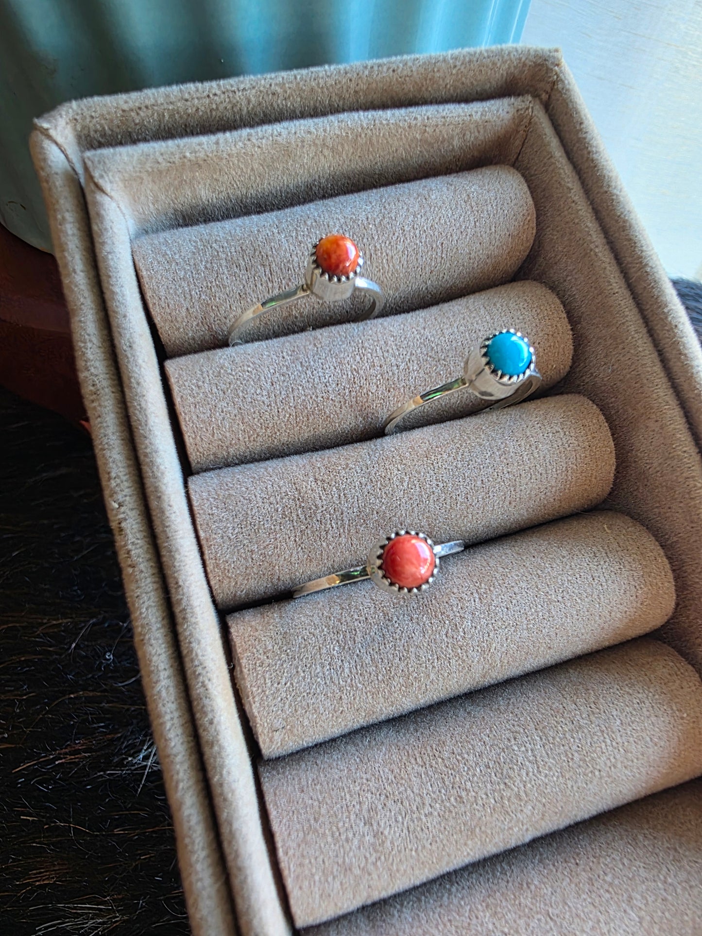 Sandra Parkett Sweet Single Stone Ring