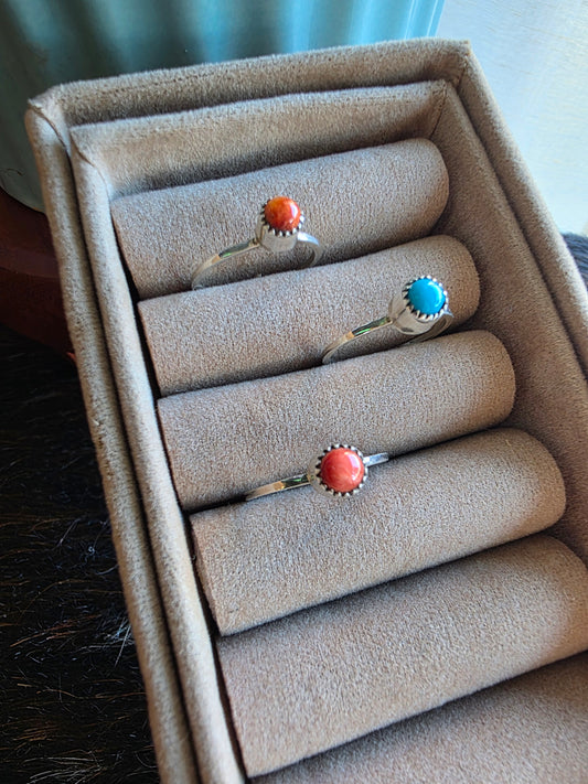 Sandra Parkett Sweet Single Stone Ring