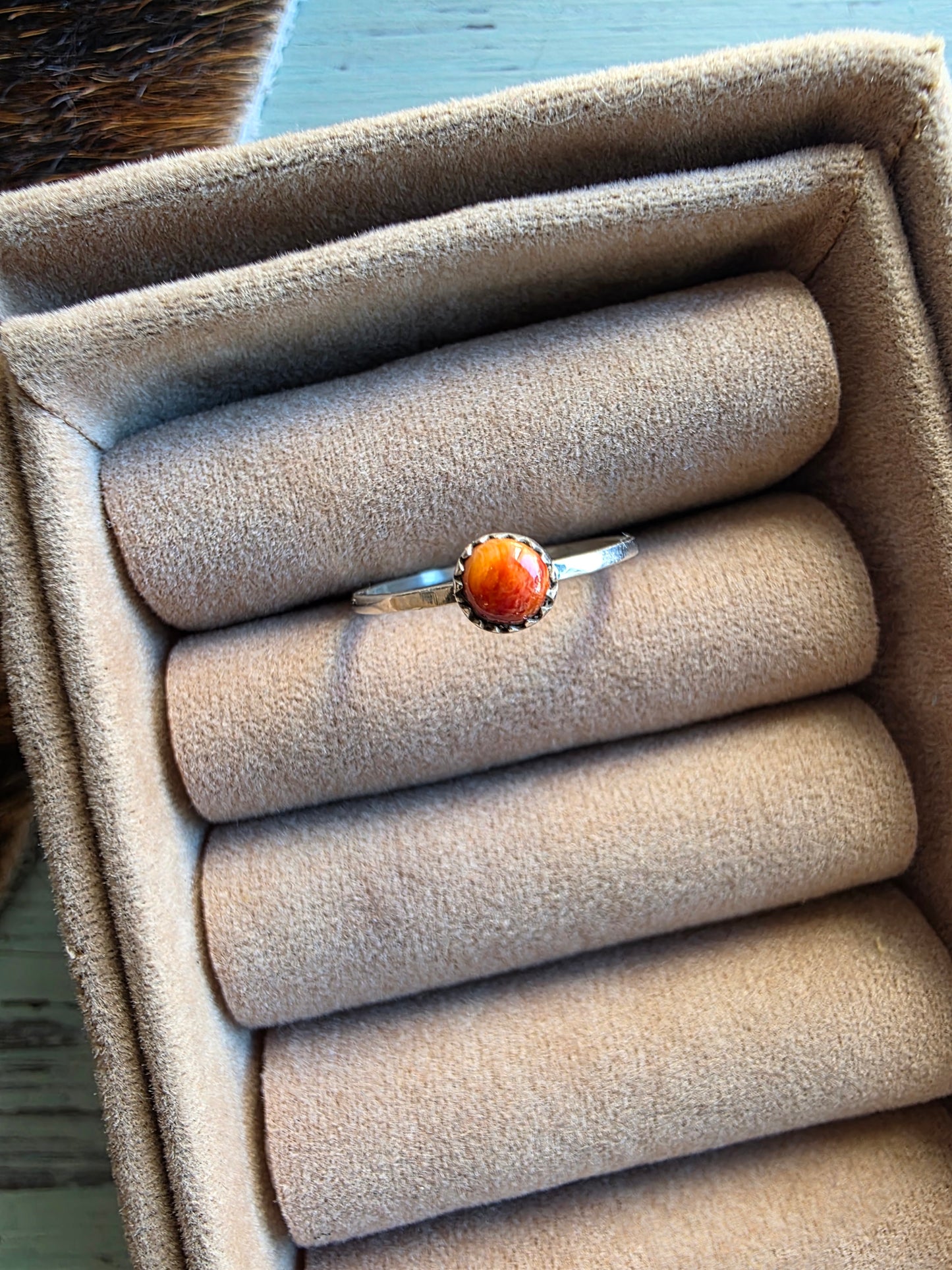 Sandra Parkett Sweet Single Stone Ring