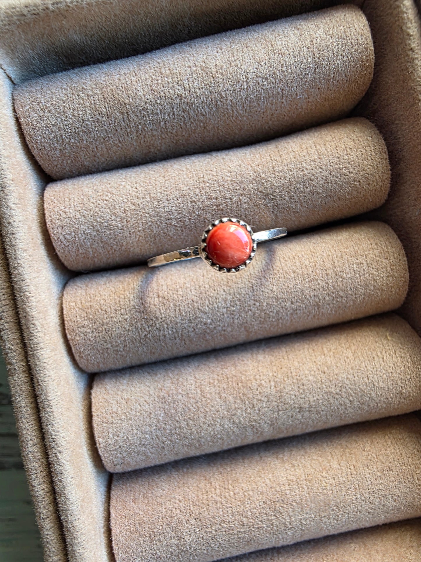 Sandra Parkett Sweet Single Stone Ring