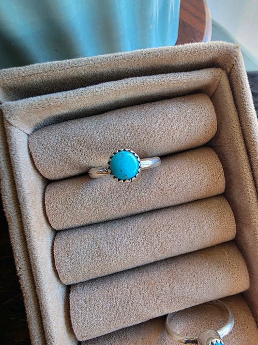 Sandra Parkett Single Stone Ring