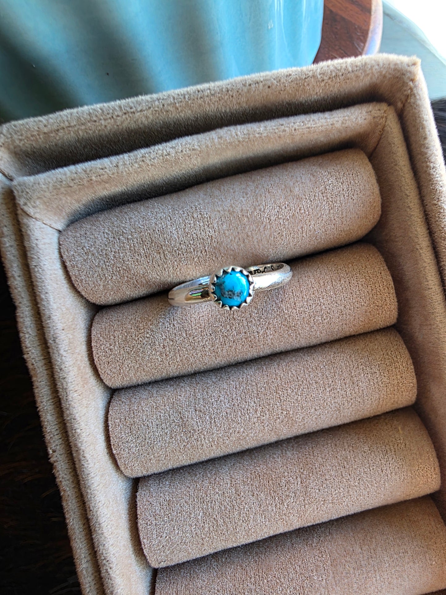 Sandra Parkett Single Stone Ring