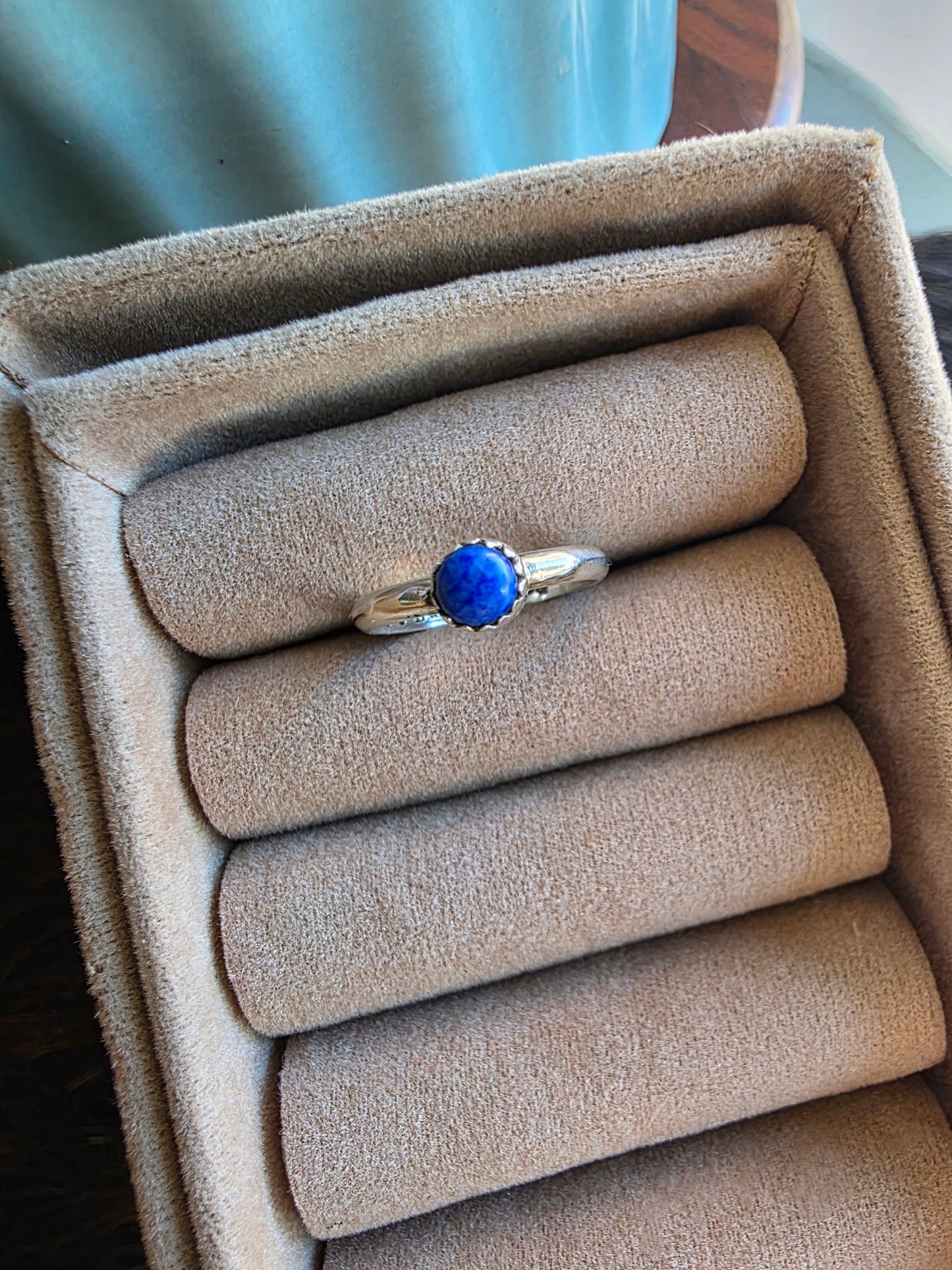 Sandra Parkett Single Stone Ring