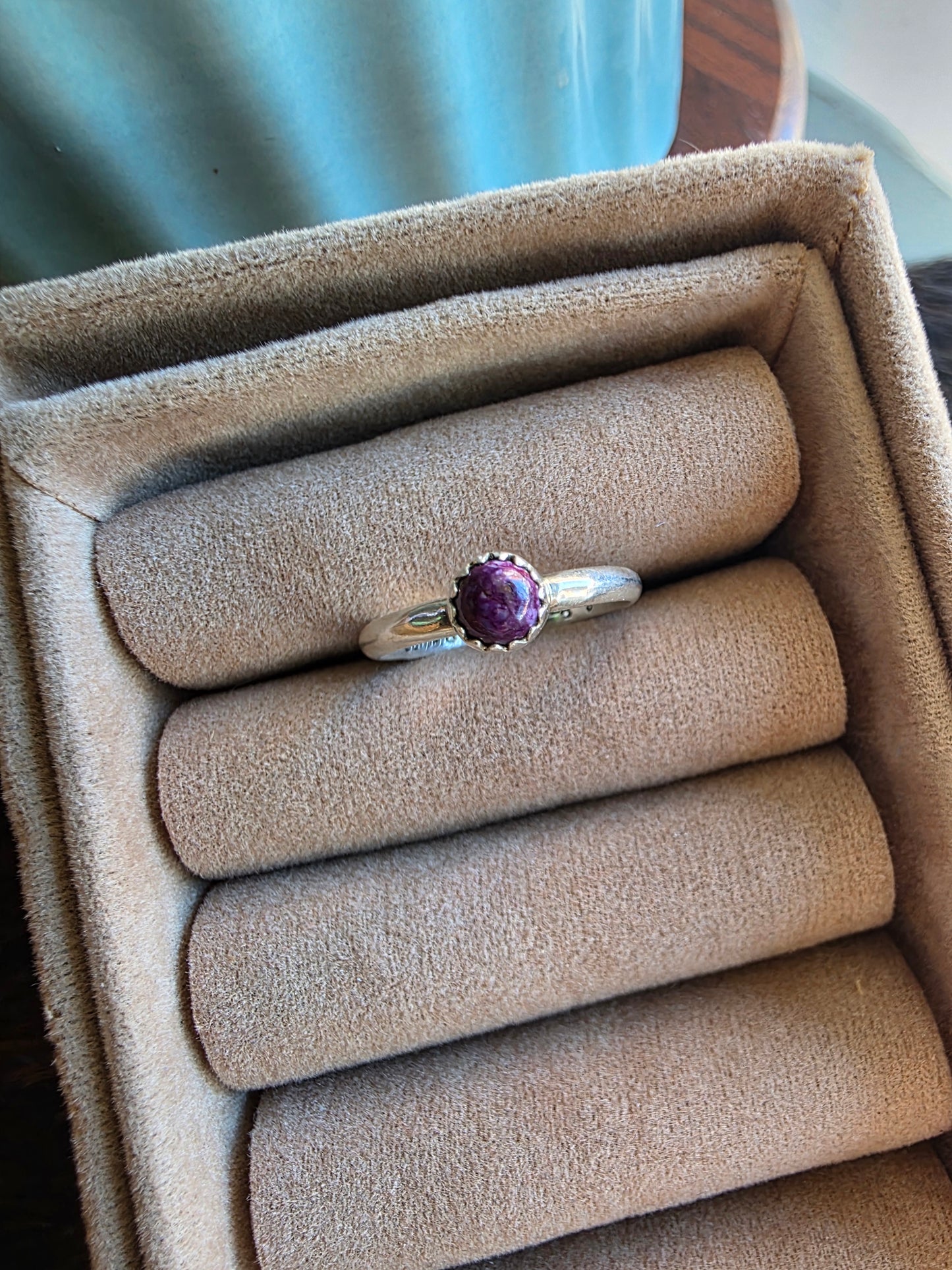 Sandra Parkett Single Stone Ring