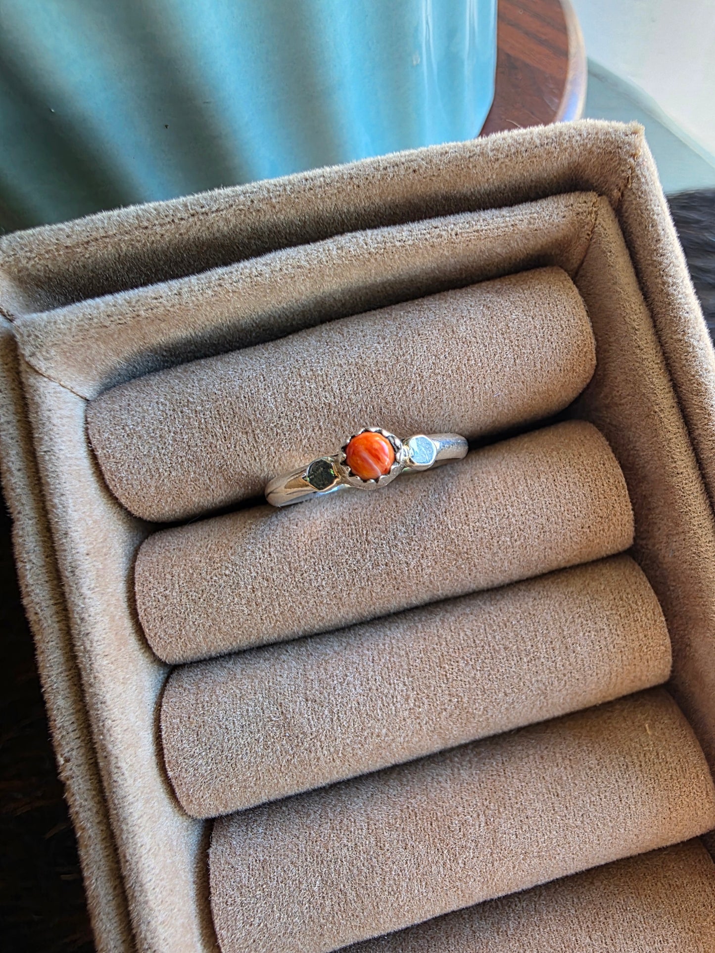 Sandra Parkett Single Stone Ring